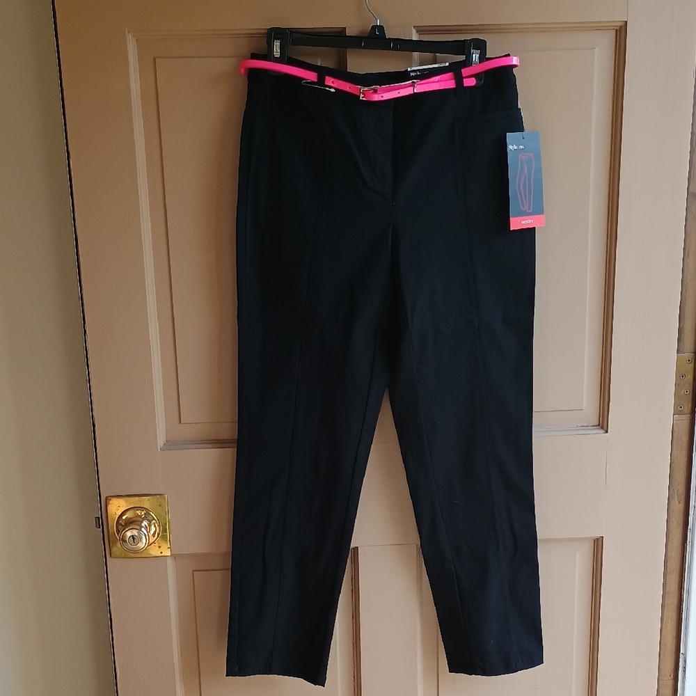 Style&co Stretch pants NWT SZ 6